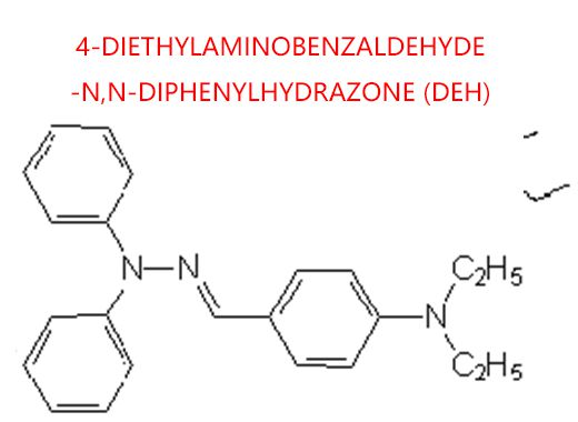 4-Diethylaminobenzaldehyde-N,N-diphenylhydrazone (DEH)